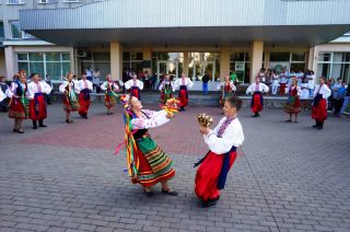 Флешмоб у Волинській обласній дитячій клінічній лікарні