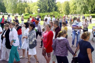 Флешмоб у Волинській обласній дитячій клінічній лікарні