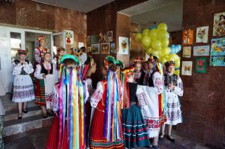 Флешмоб у Волинській обласній дитячій клінічній лікарні