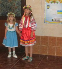 День Незалежності України в санаторії для дітей з батьками “Дачний”