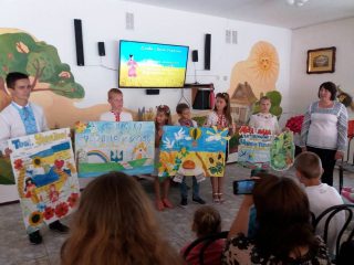 День Незалежності України в санаторії для дітей з батьками “Дачний”