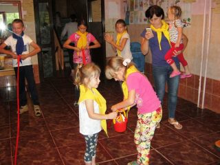 День Незалежності України в санаторії для дітей з батьками “Дачний”