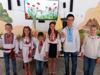 День Незалежності України в санаторії для дітей з батьками “Дачний”
