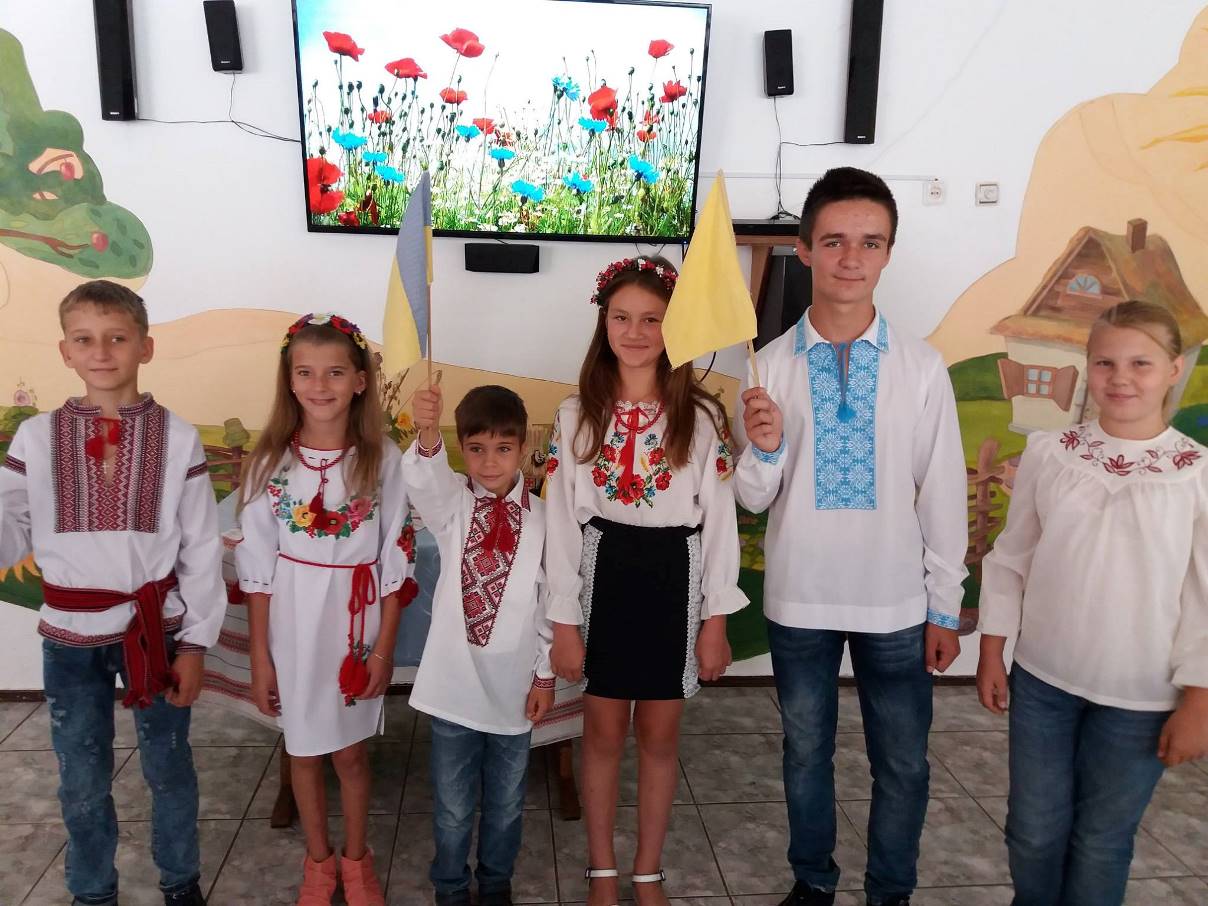 День Незалежності України в санаторії для дітей з батьками “Дачний”