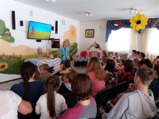 День Незалежності України в санаторії для дітей з батьками “Дачний”