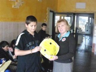 Заходи з нагоди Міжнародного дня інвалідів у санаторії для дітей з батьками "Дачний" Заходи з нагоди Міжнародного дня інвалідів у санаторії для дітей з батьками "Дачний"