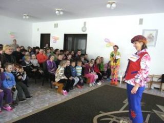 Заходи з нагоди Міжнародного дня інвалідів у санаторії для дітей з батьками "Дачний" Заходи з нагоди Міжнародного дня інвалідів у санаторії для дітей з батьками "Дачний"