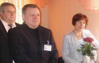 Подарунок родини Клімчуків Волинській обласній дитячій клінічній лікарні