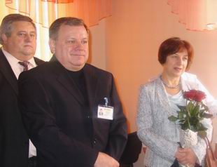 Подарунок родини Клімчуків Волинській обласній дитячій клінічній лікарні