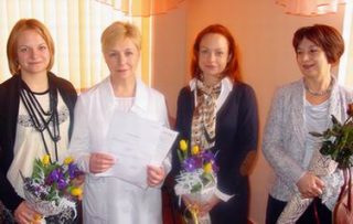 Подарунок родини Клімчуків Волинській обласній дитячій клінічній лікарні