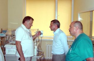 У відділенні анестезіології для новонароджених та недоношених
