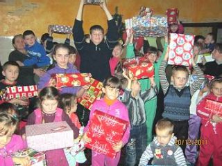 День Святого Миколая у Волинському обласному дитячому територіальному медичному об'єднанні