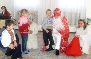 День Святого Миколая у Волинському обласному дитячому територіальному медичному об'єднанні