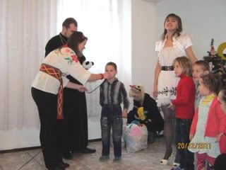 День Святого Миколая у Волинському обласному дитячому територіальному медичному об'єднанні