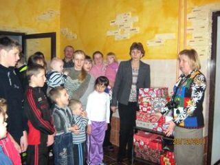 День Святого Миколая у Волинському обласному дитячому територіальному медичному об'єднанні