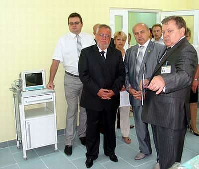 Візит керівництва області у Волинську обласну дитячу клінічну лікарню