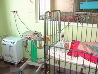 Візит керівництва області у Волинську обласну дитячу клінічну лікарню