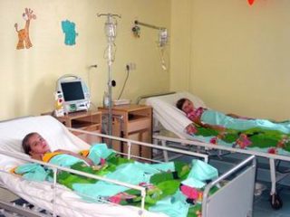 Візит керівництва області у Волинську обласну дитячу клінічну лікарню
