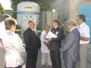 Візит керівництва області у Волинську обласну дитячу клінічну лікарню