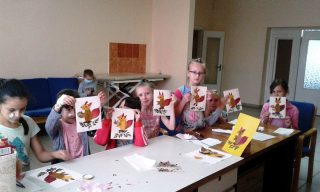 Виставка дитячих робіт з природного матеріалу в обласній дитячій клінічній лікарні Виставка дитячих робіт з природного матеріалу в обласній дитячій клінічній лікарні