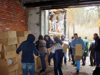 Благодійна допомога Ріти Лімрот Благодійна допомога Ріти Лімрот