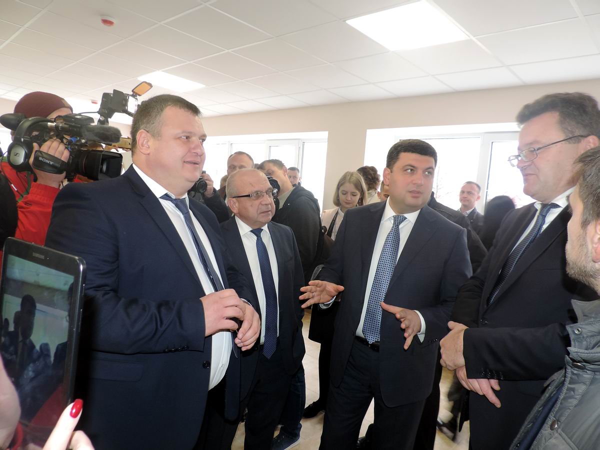 Спілкування з Прем’єр-Міністром