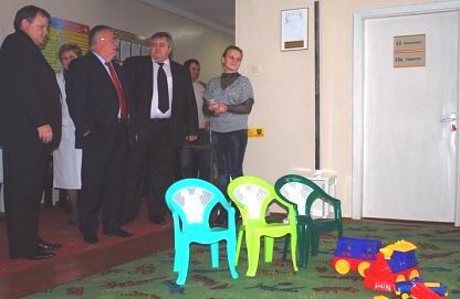 Під час візиту