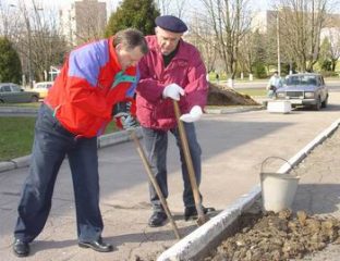 Участь у проведенні загальноміської толоки, приуроченої до Дня довкілля