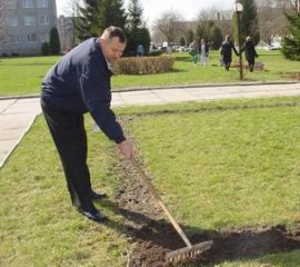 Участь у проведенні загальноміської толоки, приуроченої до Дня довкілля