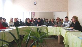 Під час семінару Під час семінару