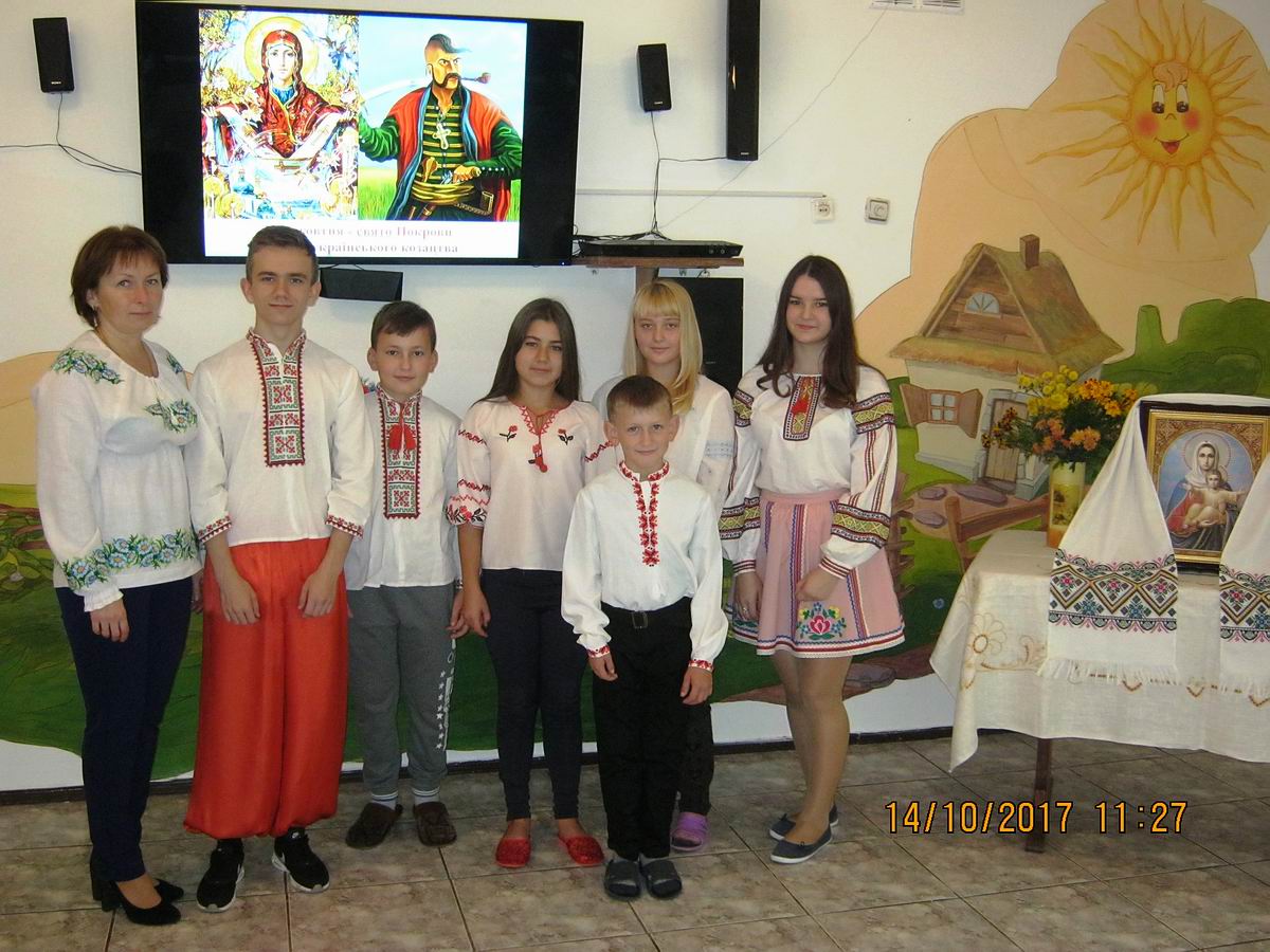 День козацтва у санаторії для дітей з батьками “Дачний”