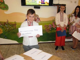 День козацтва у санаторії для дітей з батьками “Дачний”