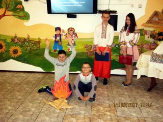 День козацтва у санаторії для дітей з батьками “Дачний”