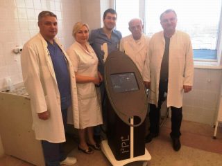 Лазеротерапію розпочато