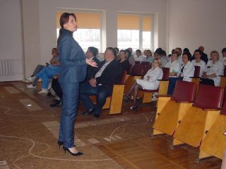 Зустріч з депутатом Верховної ради України Зустріч з депутатом Верховної ради України