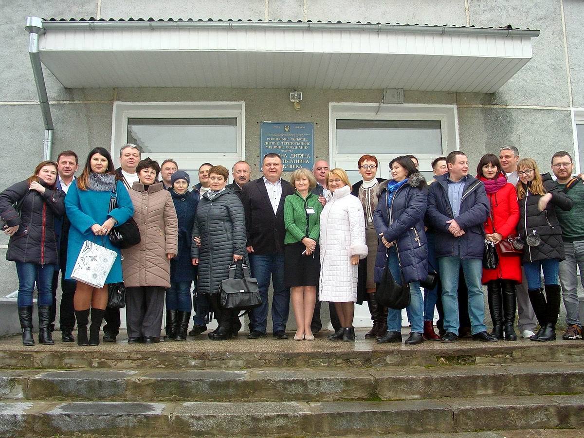 Робоча зустріч з делегацією Хмельницької міської дитячої лікарні