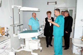 В неонатальному центрі