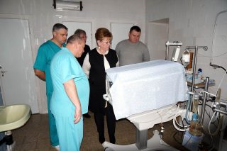 В неонатальному центрі