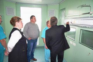 На будівництві перинатального центру