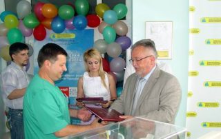 Нагородження медпрацівників Нагородження медпрацівників