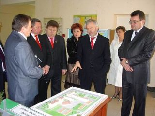 Візит Міністра охорони здоров’я України у Волинське обласне дитяче територіальне медичне об’єднання Візит Міністра охорони здоров’я України у Волинське обласне дитяче територіальне медичне об’єднання