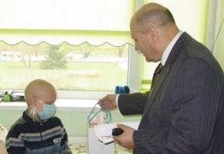 В онкогематологічному центрі В онкогематологічному центрі