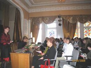 Акція "Здорова молодь – майбутнє України" для викладачів та студентів Луцького базового медичного коледжу