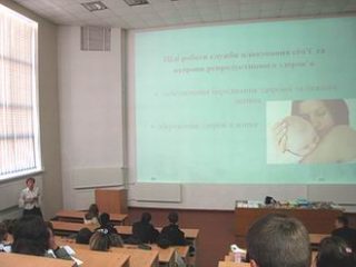 Інформаційно-просвітницький тренінг "Бережи здоров’я змолоду" в Луцькому національному технічному університеті