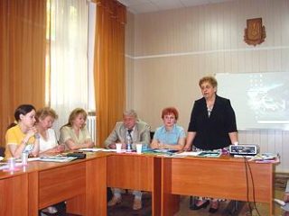 Засідання круглого столу "Формування в учнівської та студентської молоді позитивної мотивації до здорового способу життя, збереження репродуктивного здоров’я та планування сім’ї"