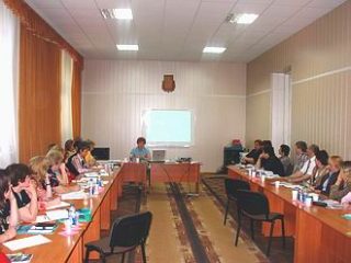 Тренінг–семінар "Турбота про репродуктивне здоров’я – крок до щасливого подружнього життя" для заступників директорів шкіл, соціальних педагогів, психологів