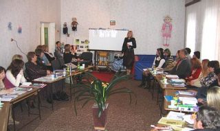 Під час семінару Під час семінару