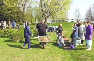 Участь працівників ВОДТМО у всеукраїнській толоці