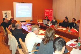 Під час семінару Під час семінару