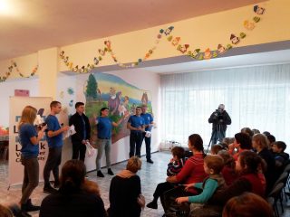 День інвалідів у санаторії для дітей з батьками “Дачний” День інвалідів у санаторії для дітей з батьками “Дачний”